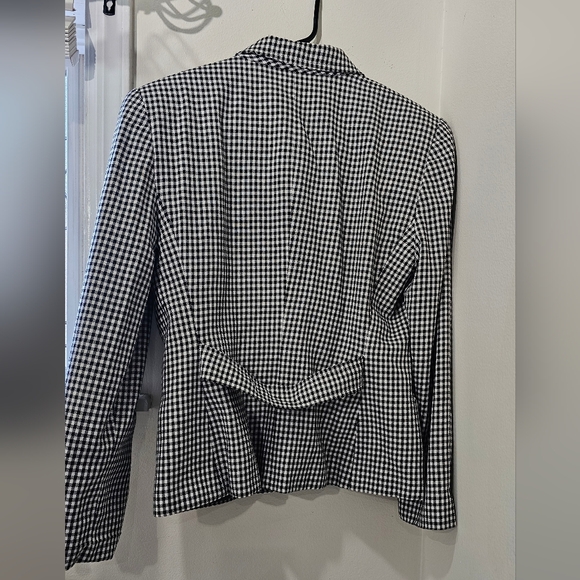 Christian Dior Plaid Print Blazer. - Picture 4 of 10